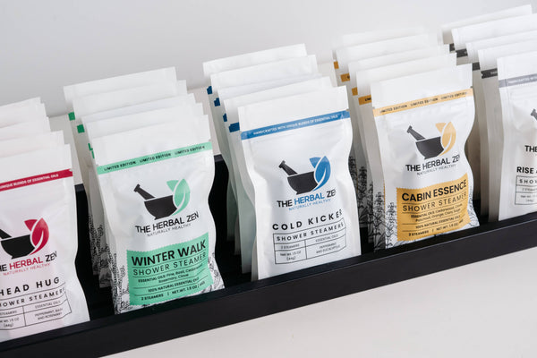 Shower Steamer Minis - $5 Stocking Stuffer 2-pk