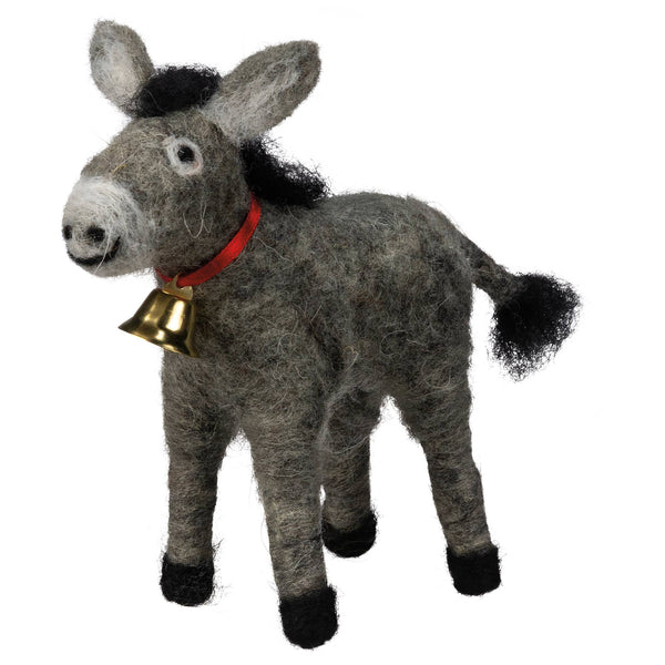 Donkey And Bell Critter