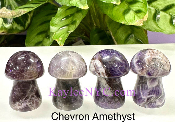 Natural mix Crystal Mushrooms 3.5cm Crystal Healing