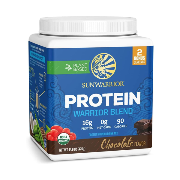 Warrior Blend Chocolate Protein - Pea Protein Powder