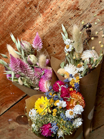 Dried Floral Bouquets