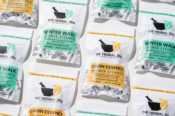 Fall & Winter Shower Steamers - $5 Cozy Stocking Stuffer