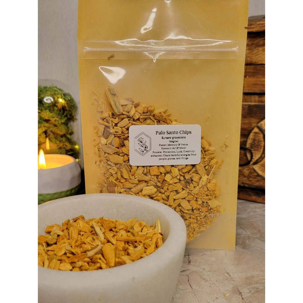 Palo Santo Chips 1oz