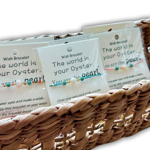 Fresh Water Pearl and Turquoise Beaded Bracelets