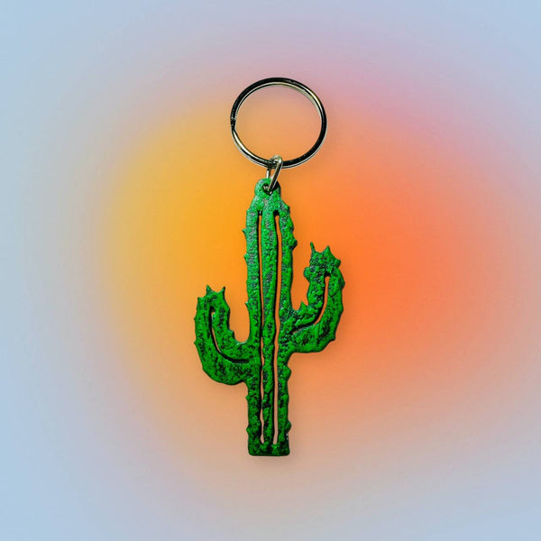 Cactus keychain Southwestern Western Desert impulse buys USA