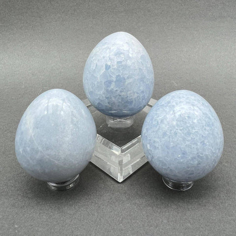 Celestite Polished Eggs