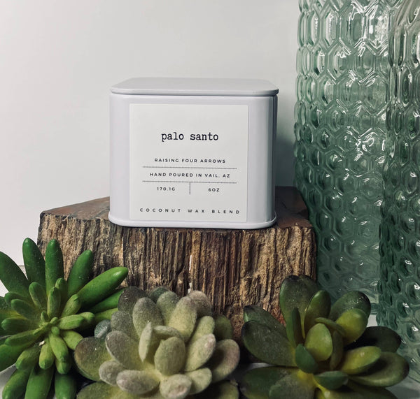 6oz Palo Santo Tin