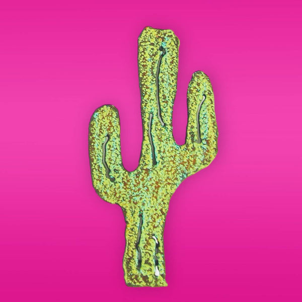 Cactus magnet Yucca Valley Summer Sedona Southwestern USA