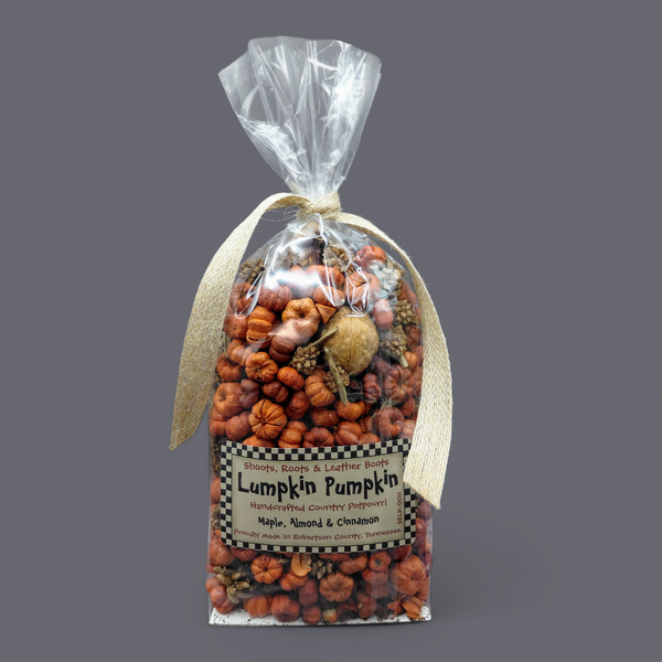 Lumpkin Pumpkin Handcrafted Country Potpourri.