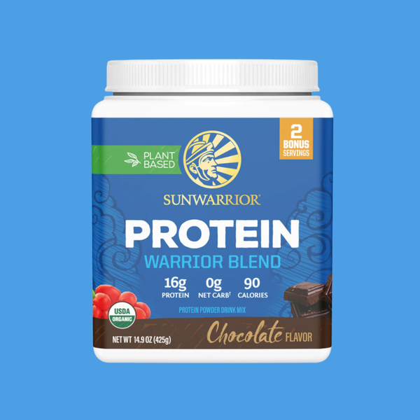 Warrior Blend Chocolate Protein - Pea Protein Powder