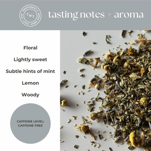 Spa Bliss Herbal Mini Tea Tube Gift (5 tea bags)