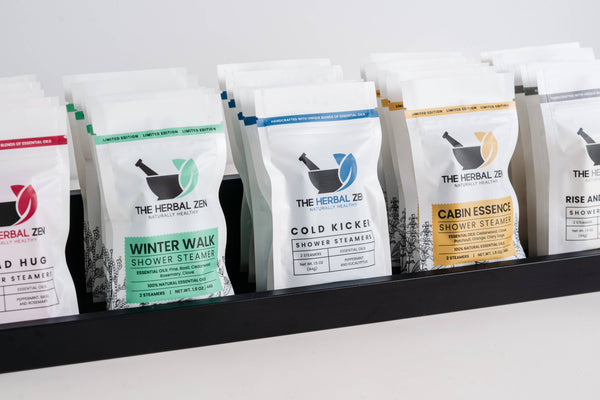 Fall & Winter Shower Steamers - $5 Cozy Stocking Stuffer