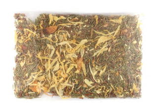 Green Rooibos Fruit Medley Herbal Iced Tea, 6 or 12 Pouches