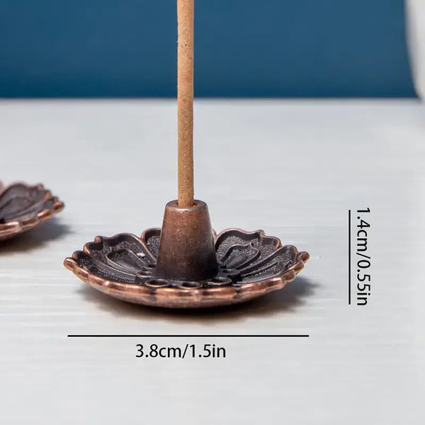 Mini Lotus Incense Insert - Stylish Home Decoration