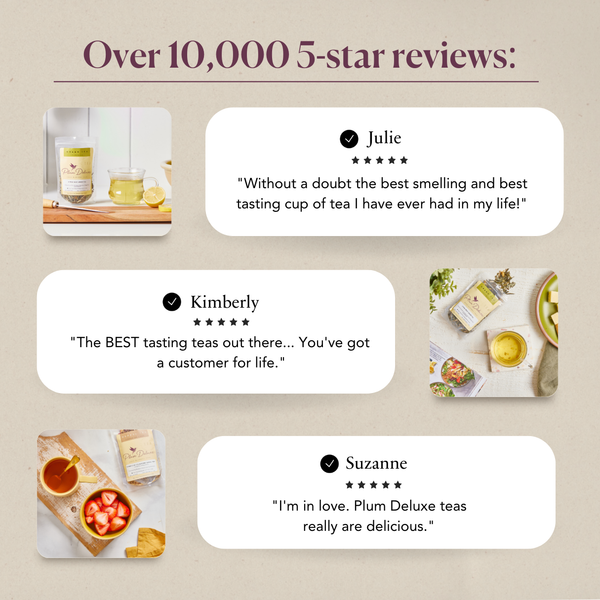 Pears and Cinnamon Herbal Loose Leaf Tea