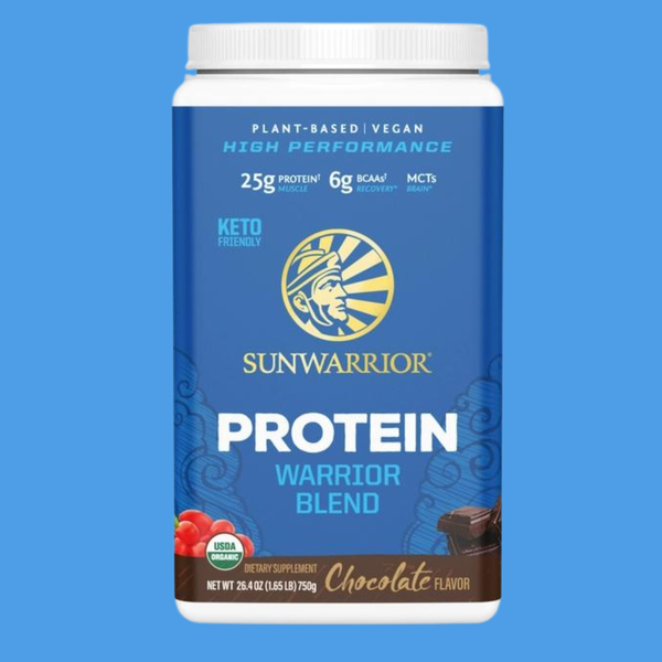 Warrior Blend Chocolate Protein - Pea Protein Powder