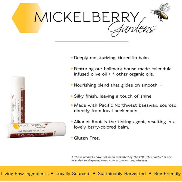 Love Your Lips Balm (Regular or Tinted)