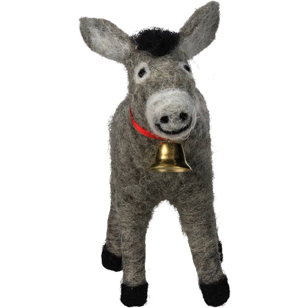 Donkey And Bell Critter