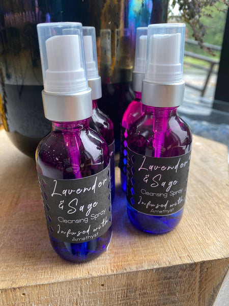 Lavender & Sage Cleansing Spray
