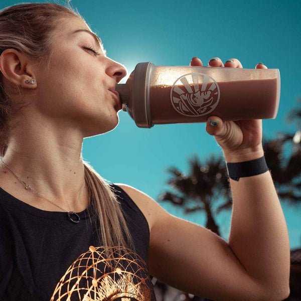 Warrior Blend Chocolate Protein - Pea Protein Powder