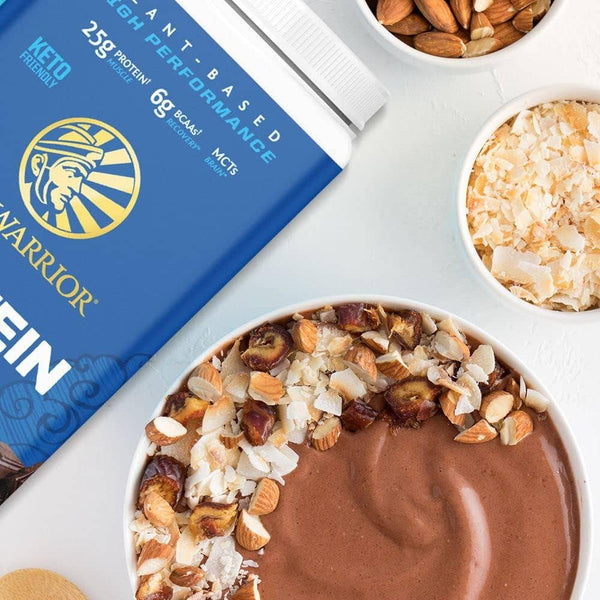 Warrior Blend Chocolate Protein - Pea Protein Powder