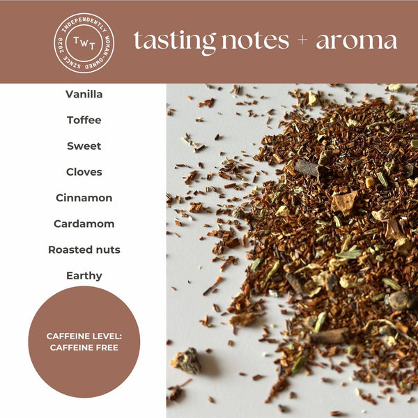 Rooibos Chai Herbal Decaf Mini Tube Gift (5 tea bags)