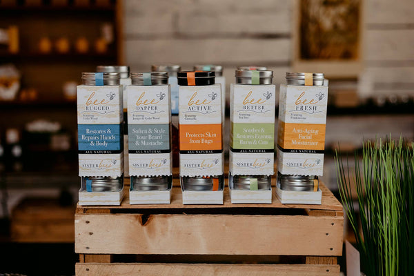 Bee Rugged Moisturizing Balm- Travel Size - 10 pack