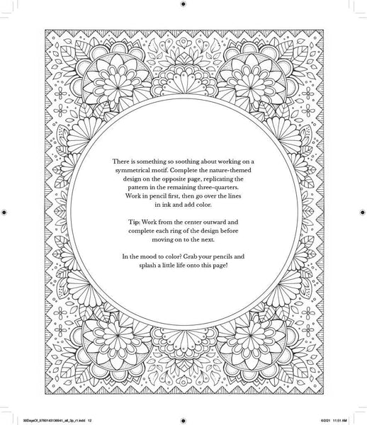 30 Days Of Creativity