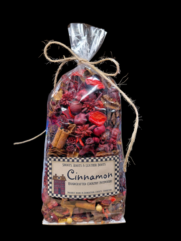 Cinnamon Handcrafted Country Potpourri.