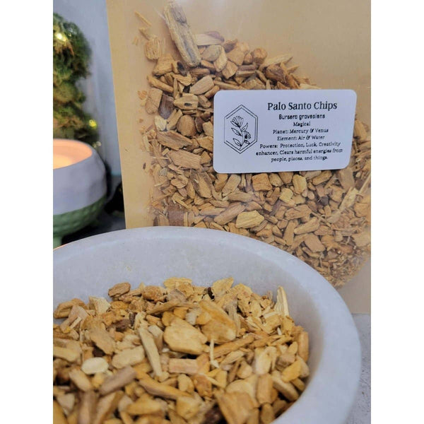 Palo Santo Chips 1oz