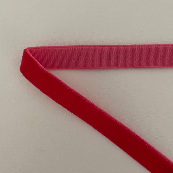 2 1/4" round top brass bell ornament 16 colors velvet ribbon