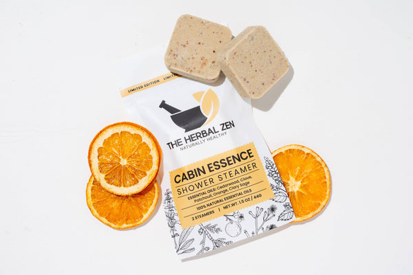 Fall & Winter Shower Steamers - $5 Cozy Stocking Stuffer