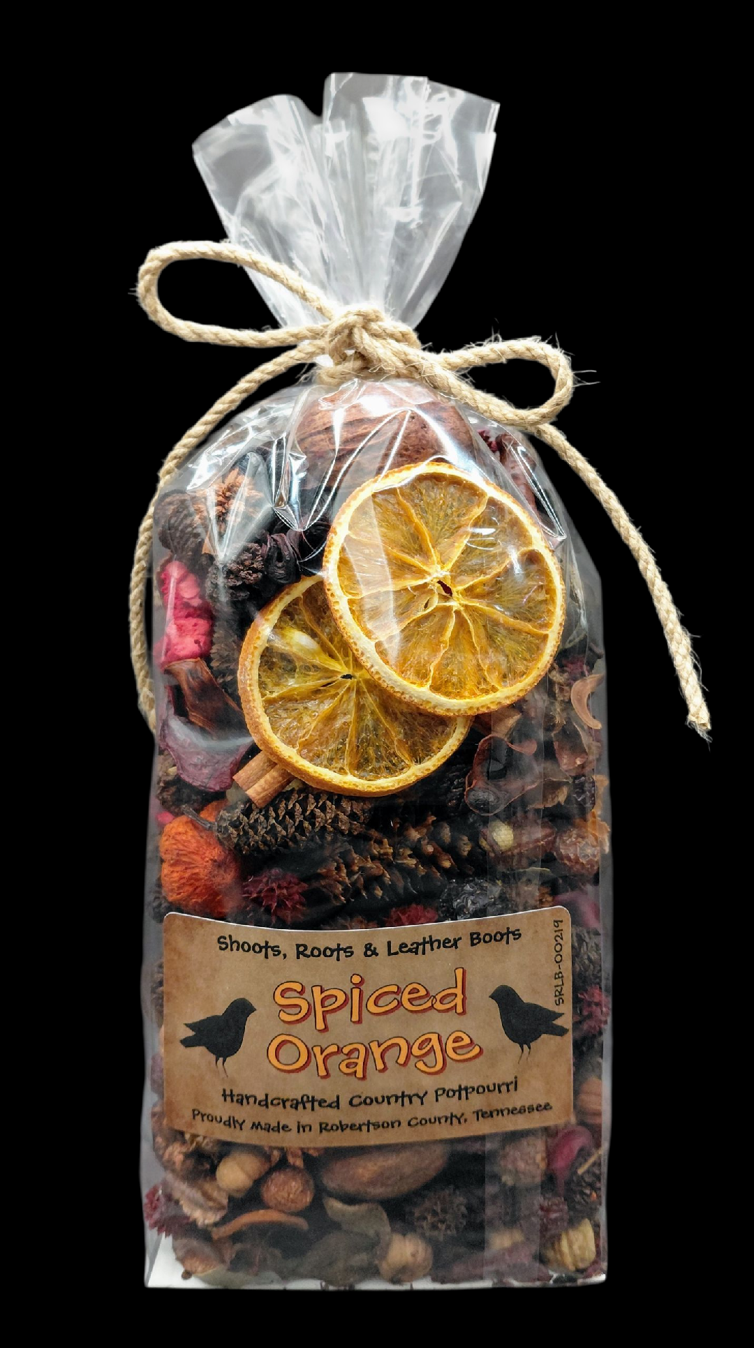 Spiced Orange Handcrafted Country Potpourri.