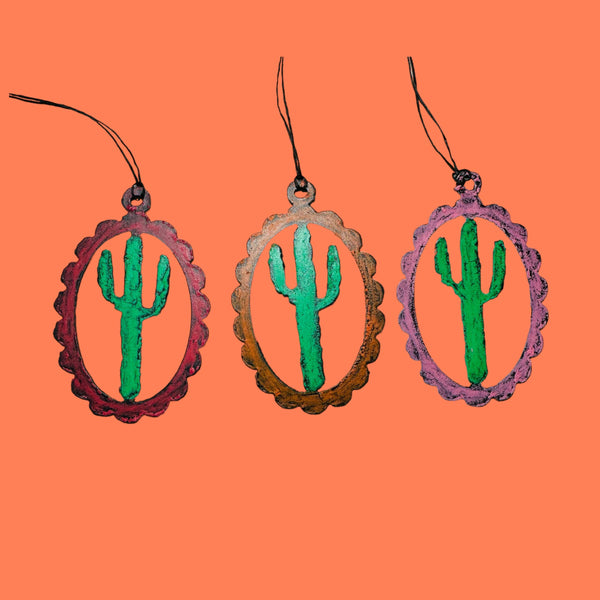 CACTUS Ornament Southwest cheap souvenirs saguaro succlent