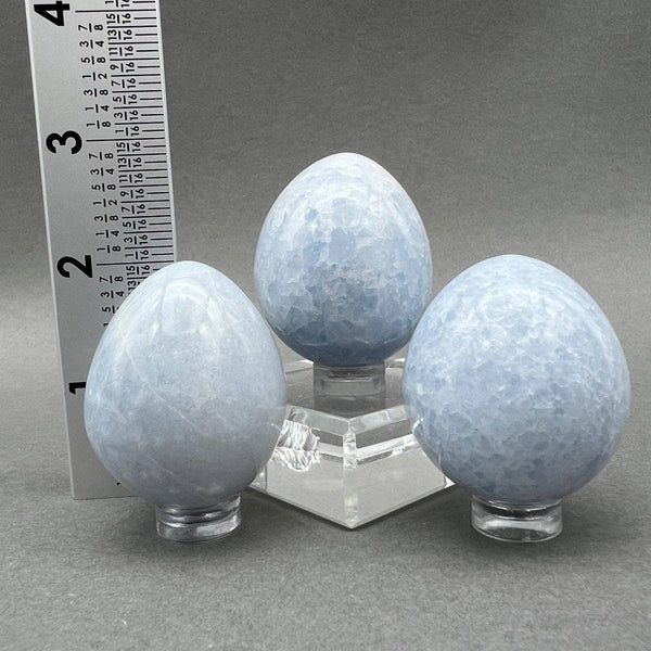 Celestite Polished Eggs
