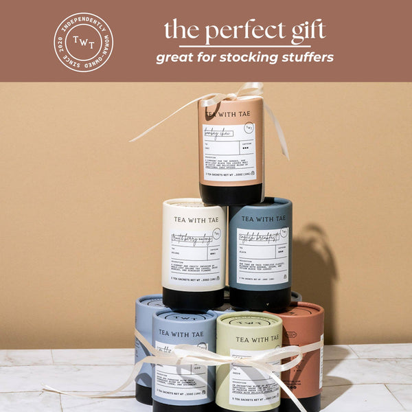 Rooibos Chai Herbal Decaf Mini Tube Gift (5 tea bags)