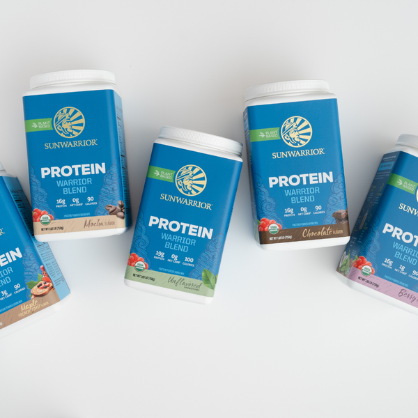 Warrior Blend Chocolate Protein - Pea Protein Powder