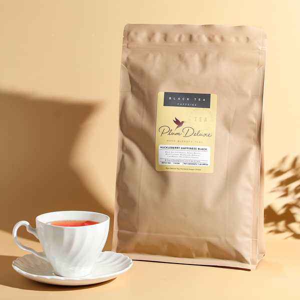 Queen's Blend Lemon Creme Earl Grey Green Loose Leaf Tea