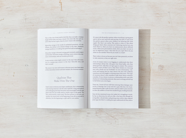 You're Overthinking It - book