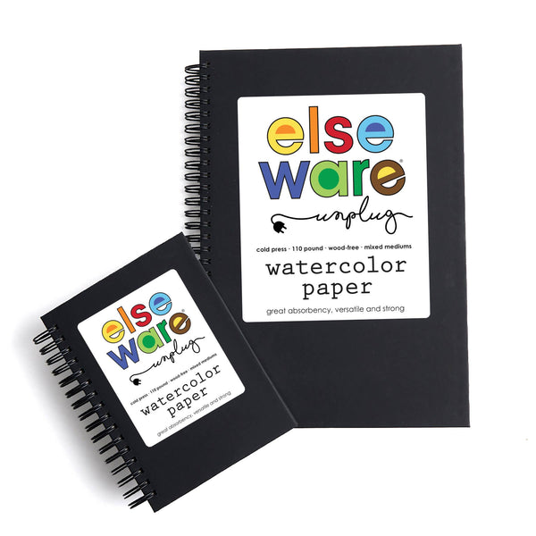 Watercolor Paper Pad - Small - 5.8x4.3in - 110lb Cotton Rag