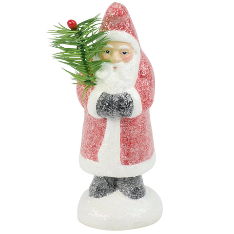 Frosty Santa Figurine