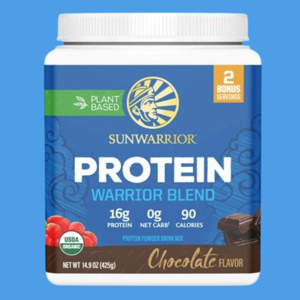 Warrior Blend Chocolate Protein - Pea Protein Powder