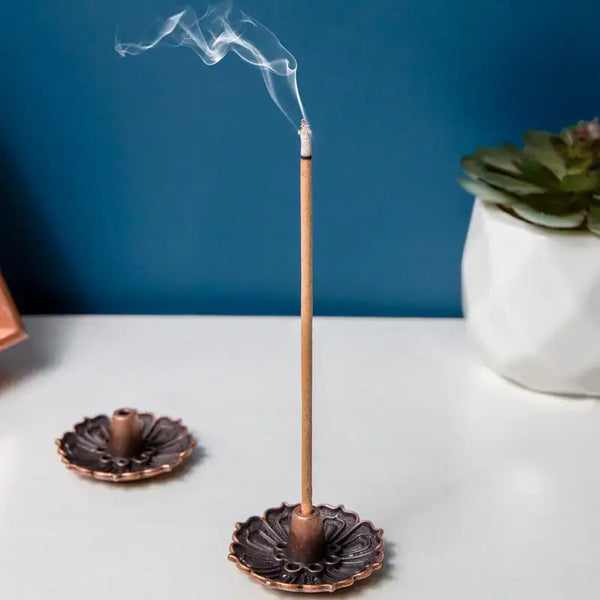 Mini Lotus Incense Insert - Stylish Home Decoration