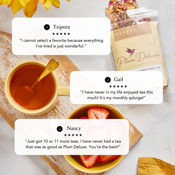 Raspberry Linzer Cookie Loose Leaf Dessert Tea