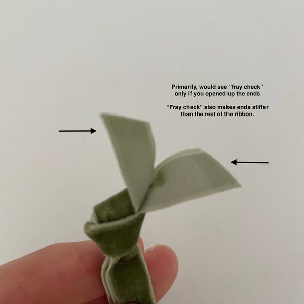 2 1/4" round top brass bell ornament 16 colors velvet ribbon