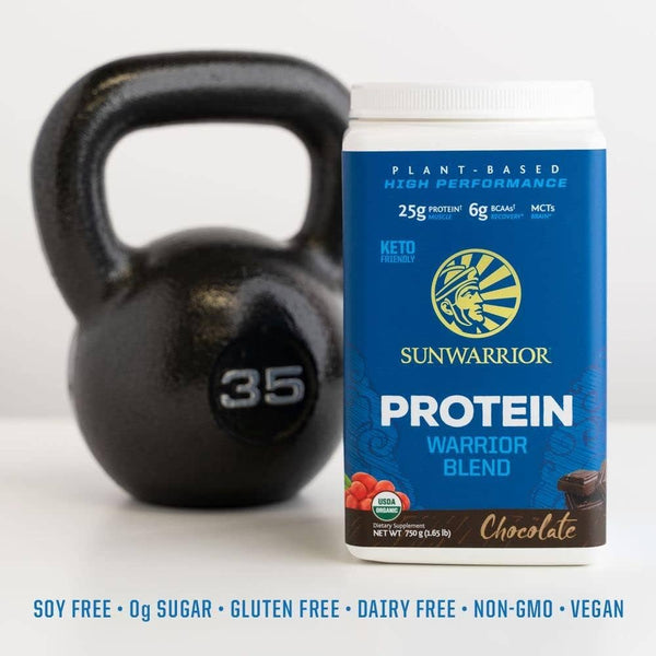 Warrior Blend Chocolate Protein - Pea Protein Powder