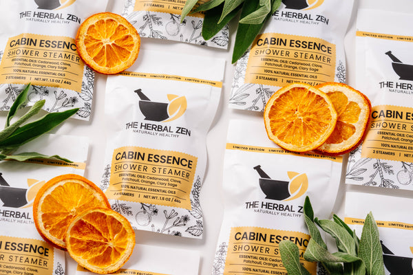 Fall & Winter Shower Steamers - $5 Cozy Stocking Stuffer