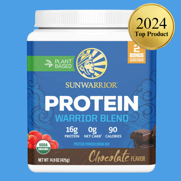 Warrior Blend Chocolate Protein - Pea Protein Powder