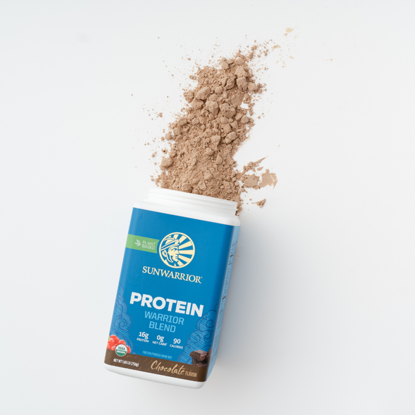 Warrior Blend Chocolate Protein - Pea Protein Powder