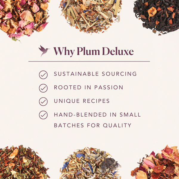 Queen's Blend Lemon Creme Earl Grey Green Loose Leaf Tea